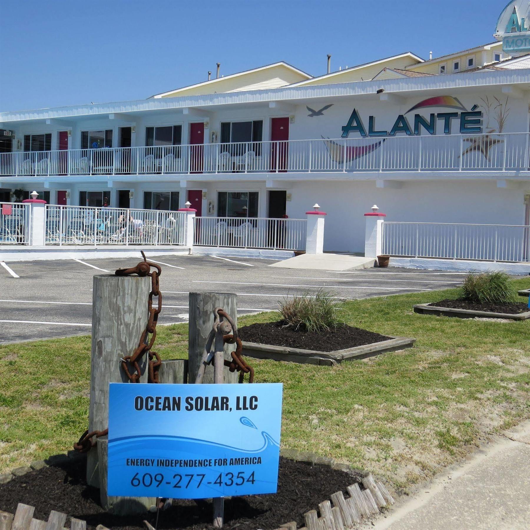 Hotel Alante Oceanfront Motor North Wildwood Exterior foto