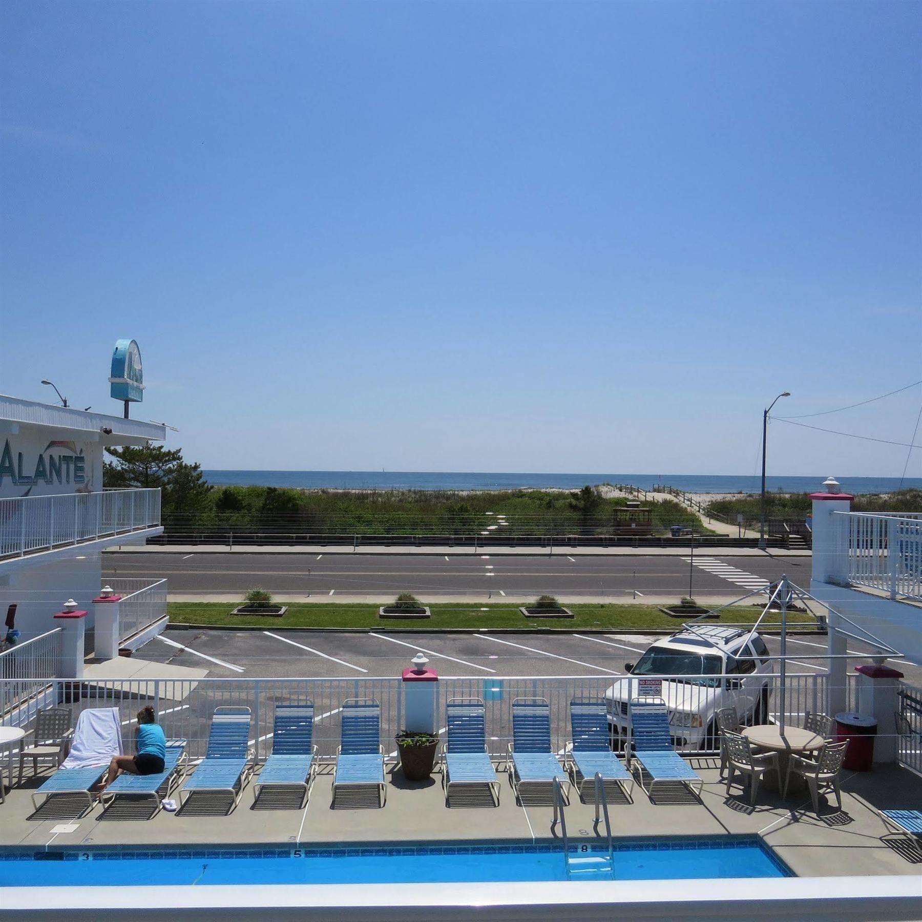 Hotel Alante Oceanfront Motor North Wildwood Exterior foto