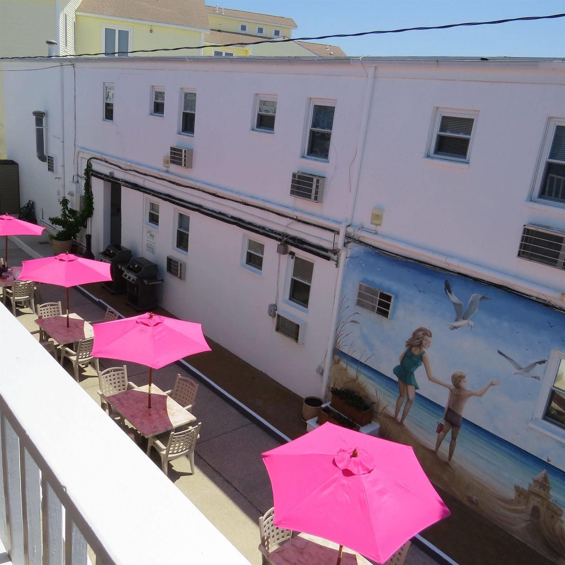 Hotel Alante Oceanfront Motor North Wildwood Exterior foto